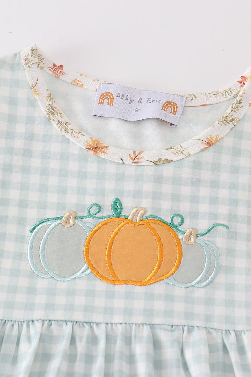 Festive Fall Pumpkin Pant Set