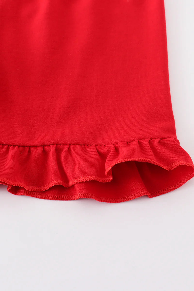 Farm Animal Applique Short Set๐