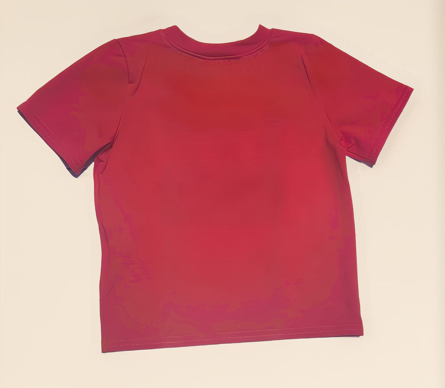 Red Patriotic Flag Shirt