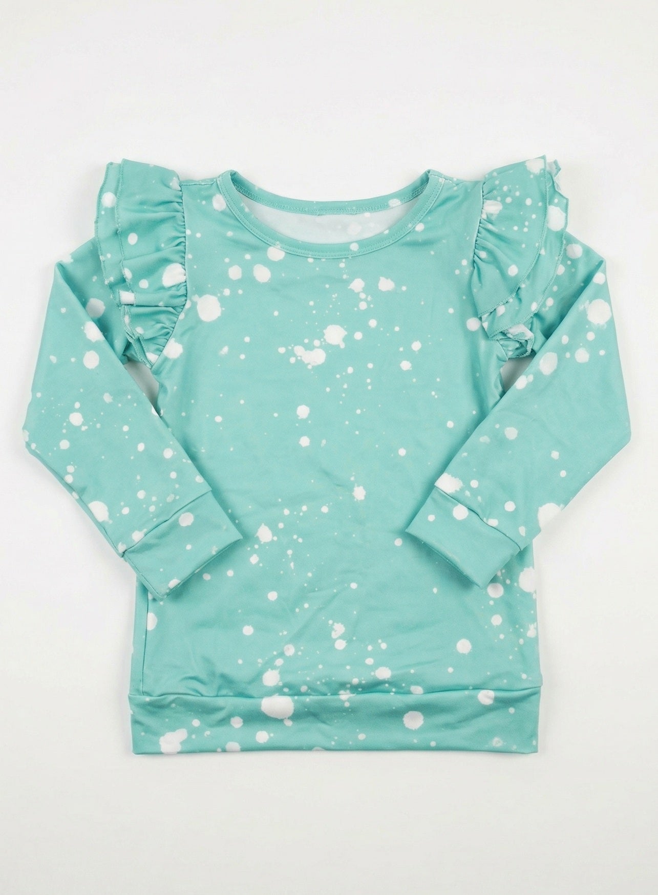 Pastel Classic Christmas Bell Bottom Pants Set