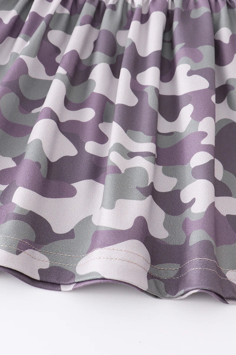 Camo American Flag Short Set
