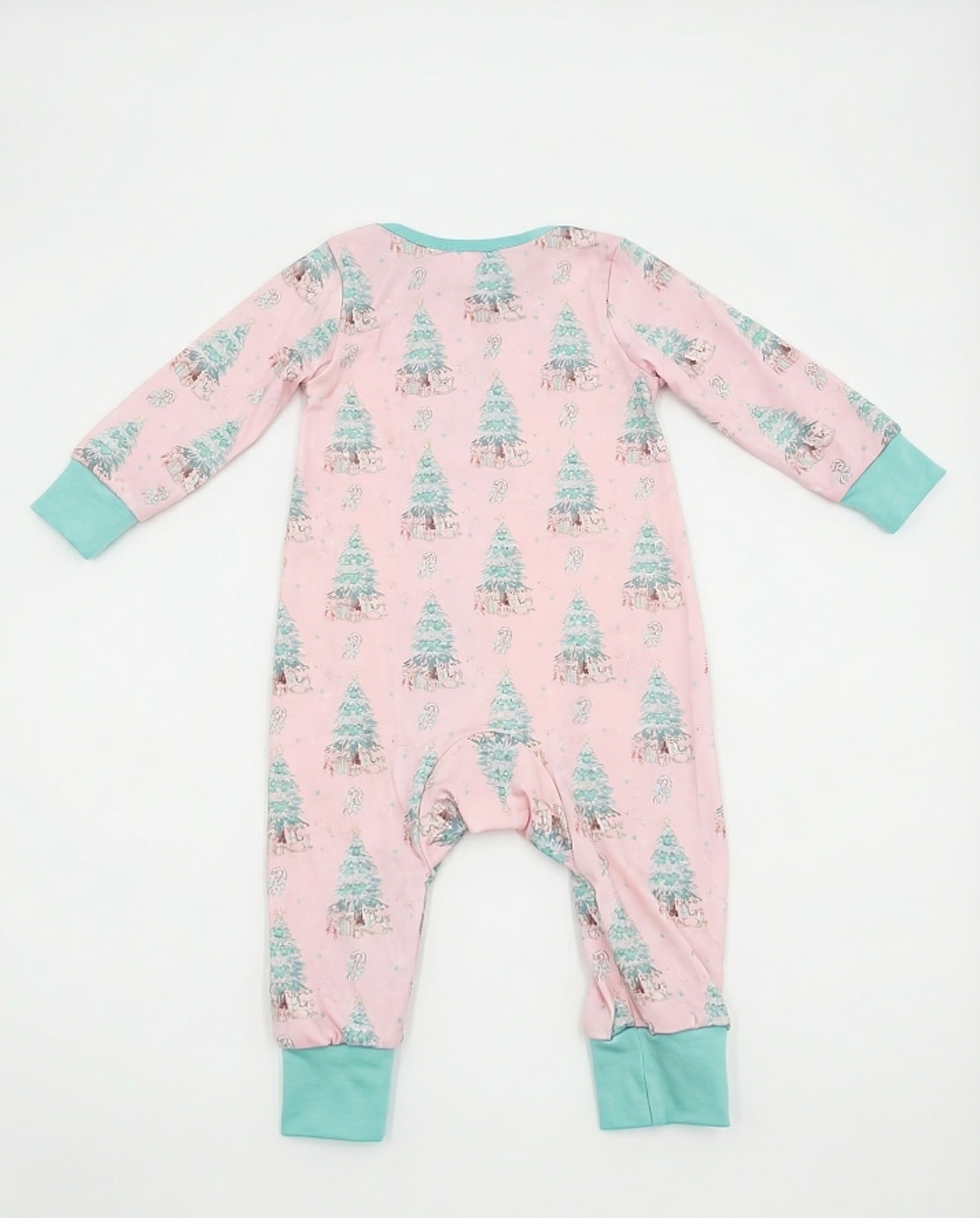 Pastel Classic Christmas Romper
